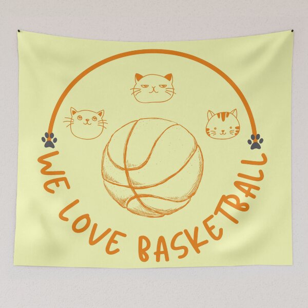 Item preview, We Love Basketball designed and sold by Armola.