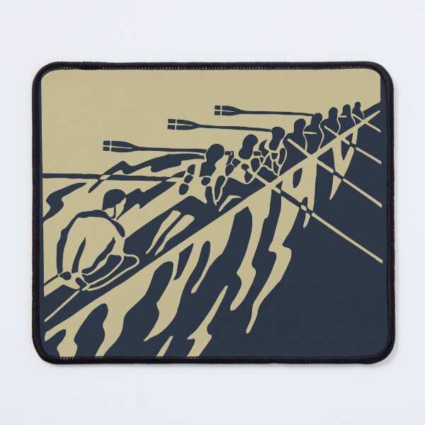 Item preview, Passion Aviron - J'aime l'aviron - Poster de Sport Vintage designed and sold by Vintage-TM.
