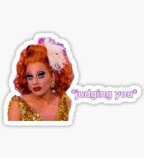 Bianca Del Rio - Judging You Sticker