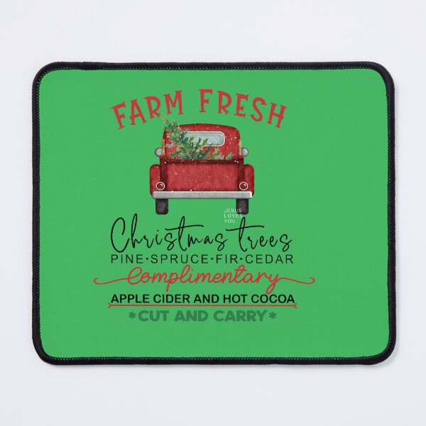 Item preview, FARM FREST CHRISTMAN TREE designed and sold by marie1919.