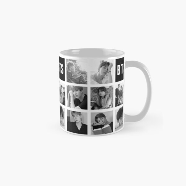 BTS Mug, Bts Song Merch, Kpop Mug, Bts Logo, Bts Coffee Mug, Coffee Cup,  RM, Jin, Suga, J-hope, Jimin, V, Jungkook, 11oz Accent Mug -  Australia