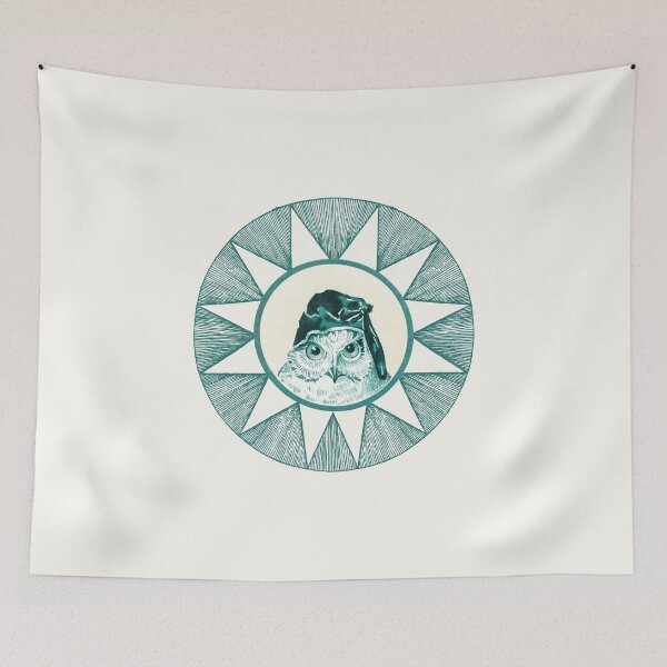 Item preview, Angry Owl! designed and sold by kubranurgullu.
