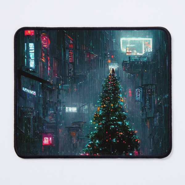 Item preview, CYBERPUNK CHRISTMAS designed and sold by CozyRegion.