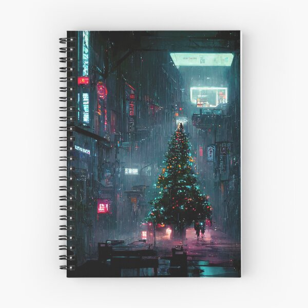Item preview, CYBERPUNK CHRISTMAS designed and sold by CozyRegion.