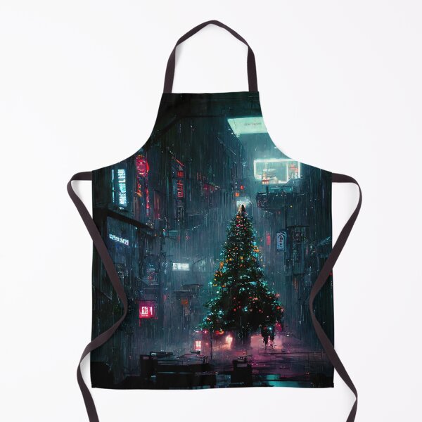 Artikelvorschau, CYBERPUNK-WEIHNACHTEN entworfen und verkauft von CozyRegion.