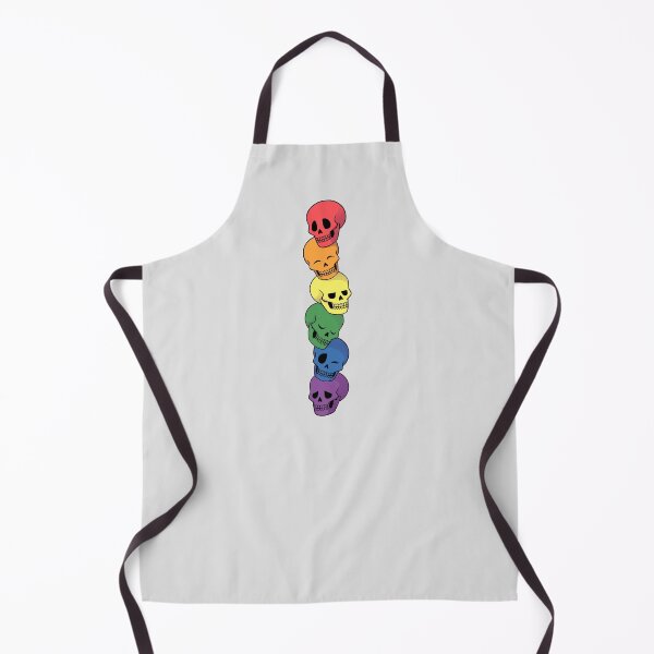 Item preview, Rainbow skulls designed and sold by Art by Tornemark.
