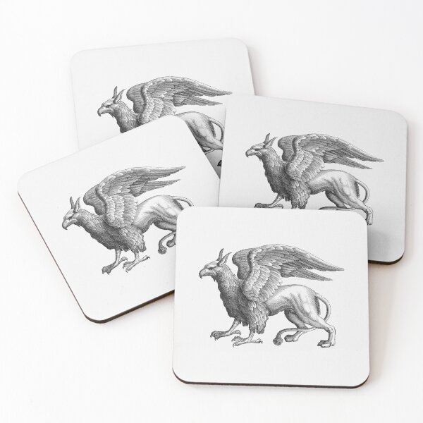 Item preview, Griffin designed and sold by Discover Yoruba.