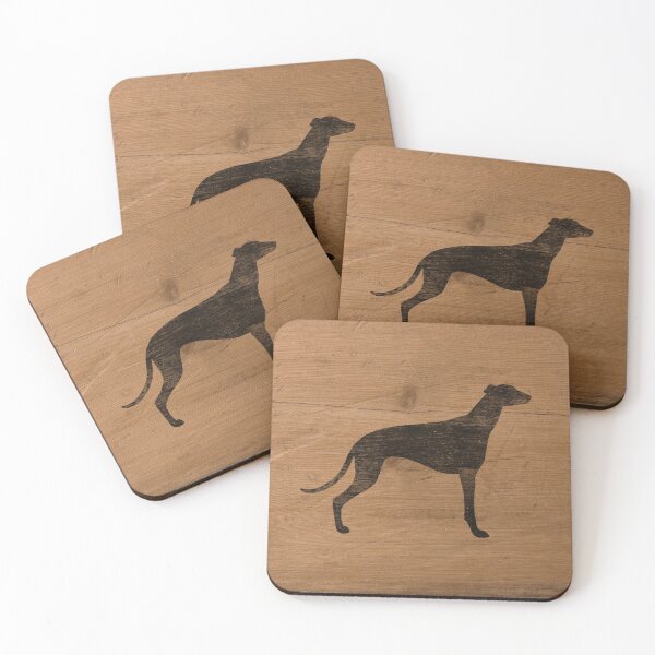 Item preview, Greyhound Silhouette(s) designed and sold by Jenn Inashvili.