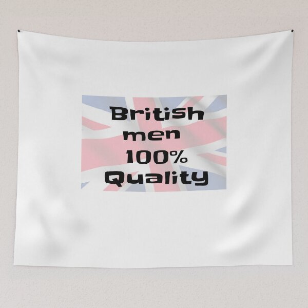 Item preview, British men 100% Quality designed and sold by happygiftideas.