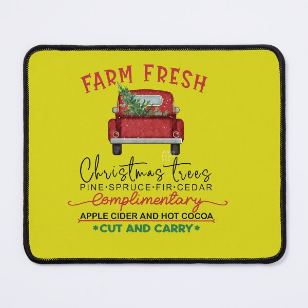 Item preview, FARM FREST CHRISTMAN TREE designed and sold by marie1919.