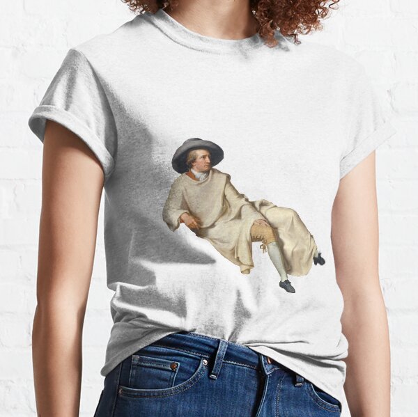 Goethe - Italienische Reise Classic T-Shirt