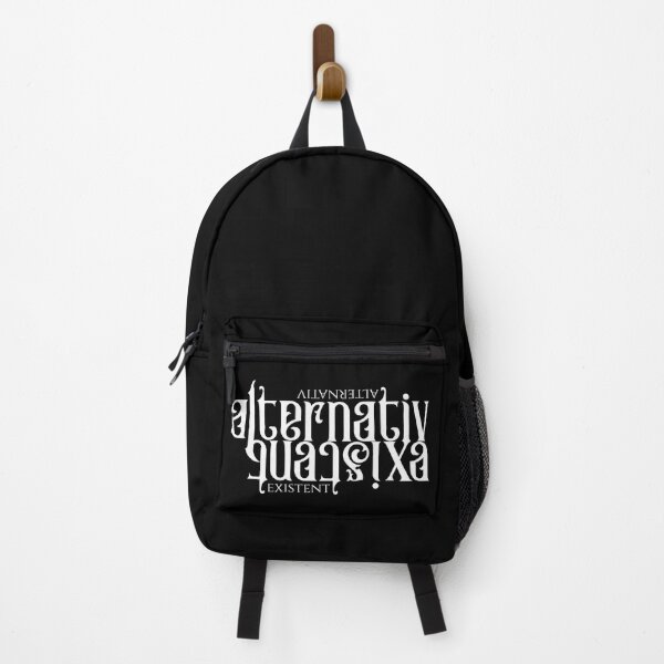 Alternativ Existent in schwarz Rucksack