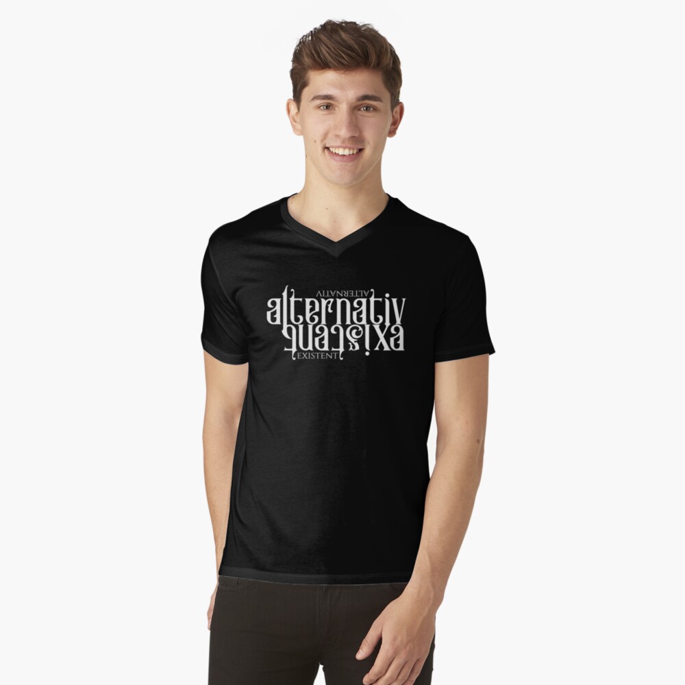 Artikel-Vorschau von T-Shirt mit V-Ausschnitt, designt und verkauft von MaryCronos.