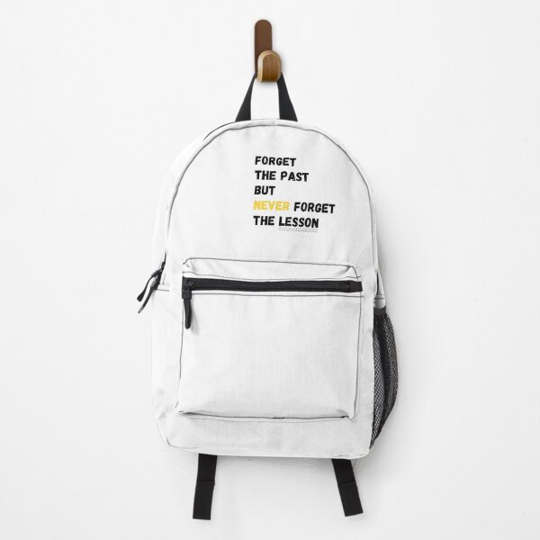 Item preview, Forget the Past but Never forget the Lesson designed and sold by The Shark  Designer.