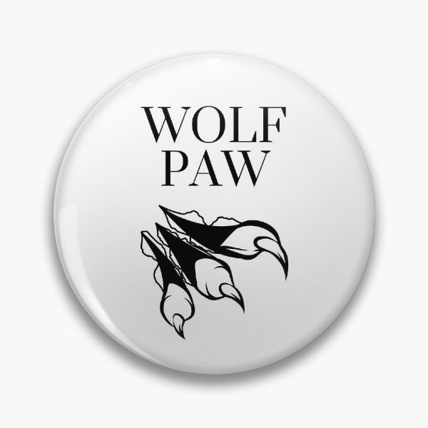 Item preview, wolf paw designed and sold by ChachiArts.