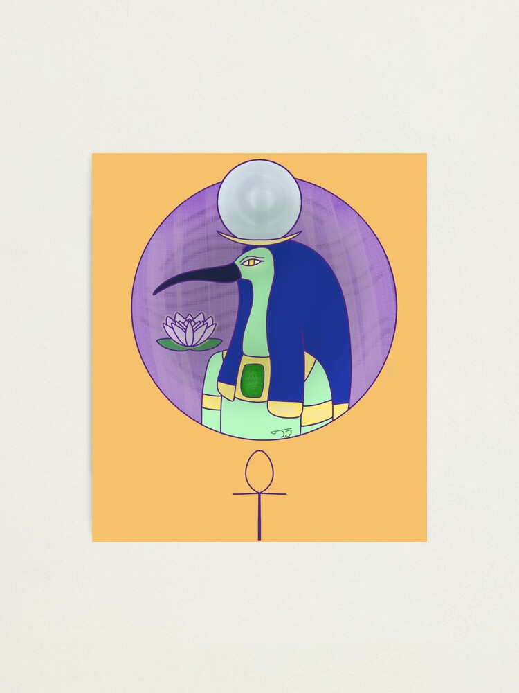 Alternate view of Thoth Photographic Print