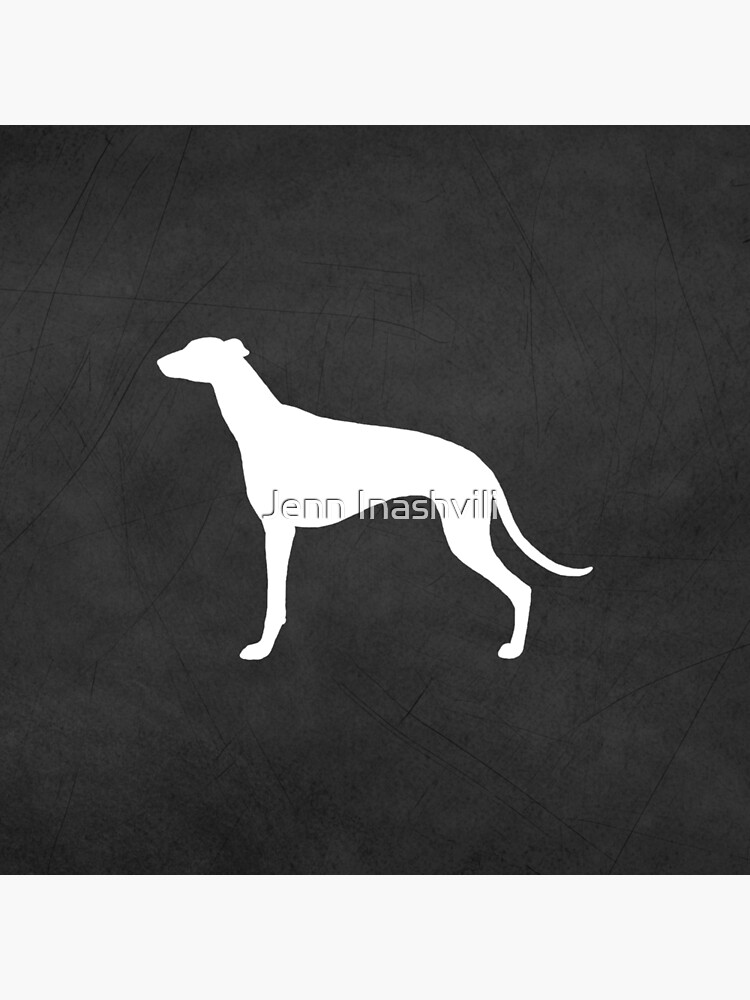 Greyhound, Italian Greyhound, Cute Whippet Dog  Bath Mat for Sale by  Jenn Inashvili