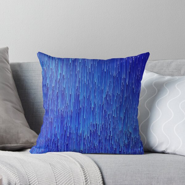 Item preview, Digital Glitch Art Data Rain - Glitch Art Print designed and sold by burning.