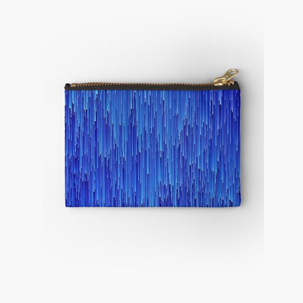 Item preview, Digital Glitch Art Data Rain - Glitch Art Print designed and sold by burning.