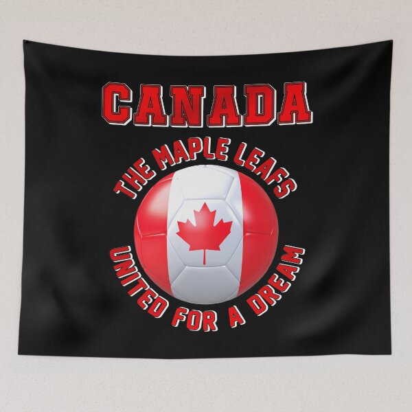 Item preview, Canada fan slogan for football, Canadian supporters designed and sold by superpixus.
