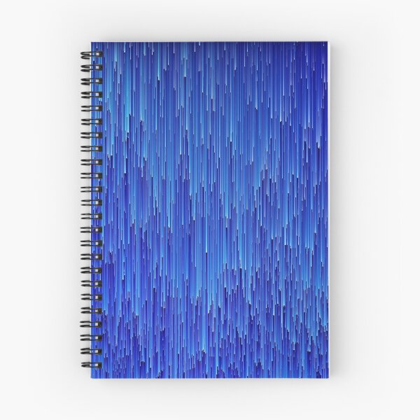 Item preview, Digital Glitch Art Data Rain - Glitch Art Print designed and sold by burning.