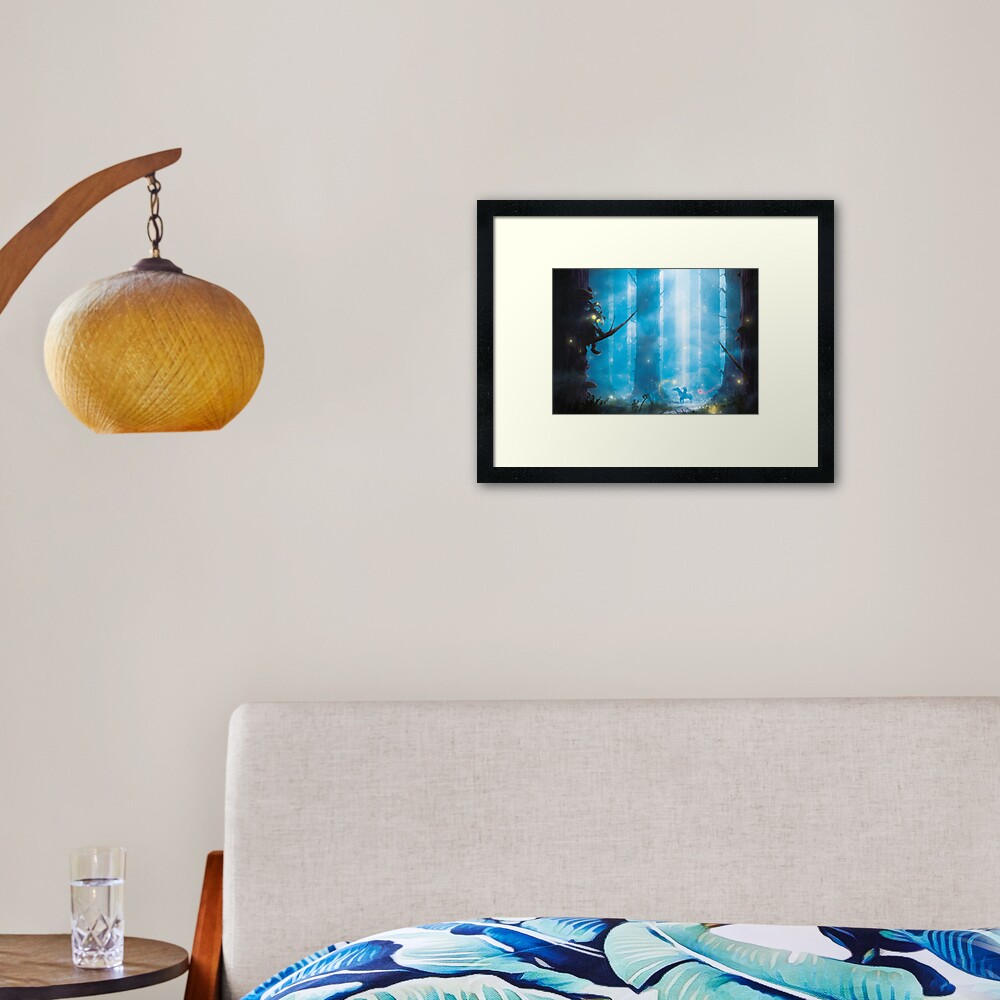 Item preview, Framed Art Print designed and sold by orioto.