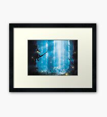 Masked Thief Framed Print