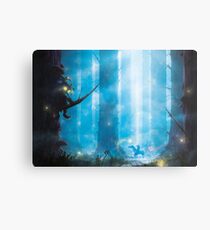 Masked Thief Metal Print