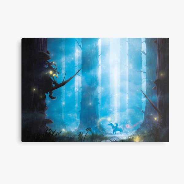Masked Thief Metal Print