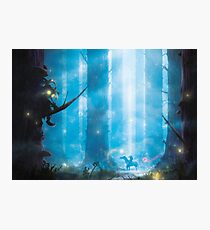 Masked Thief Photographic Print