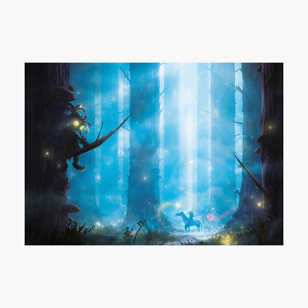 Masked Thief Photographic Print