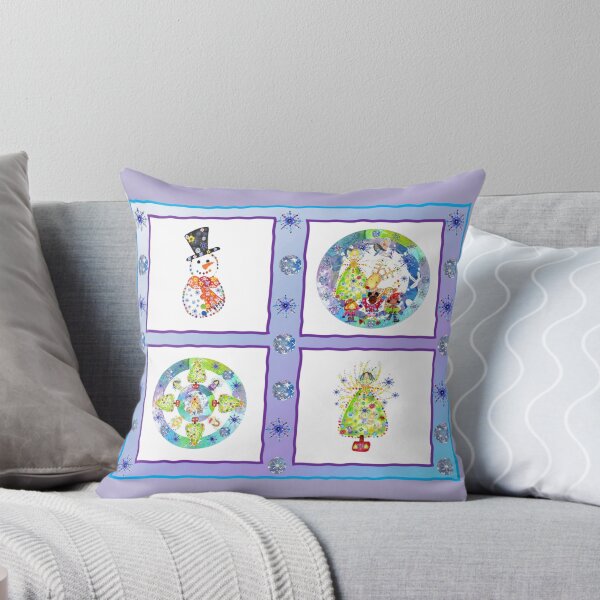 Item preview, Christmas Patchwork designed and sold by DefaultOneWorld.