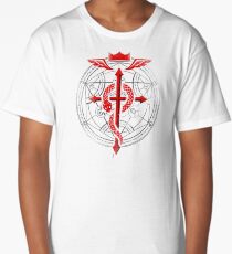 Fullmetal Alchemist Flamel Long T-Shirt