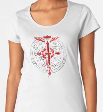 Fullmetal Alchemist Flamel Women's Premium T-Shirt