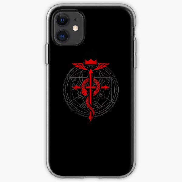Fullmetal Alchemist Flamel iPhone Soft Case