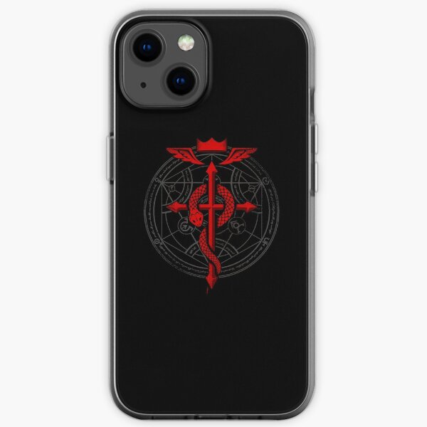 Fullmetal Alchemist Flamel iPhone Soft Case