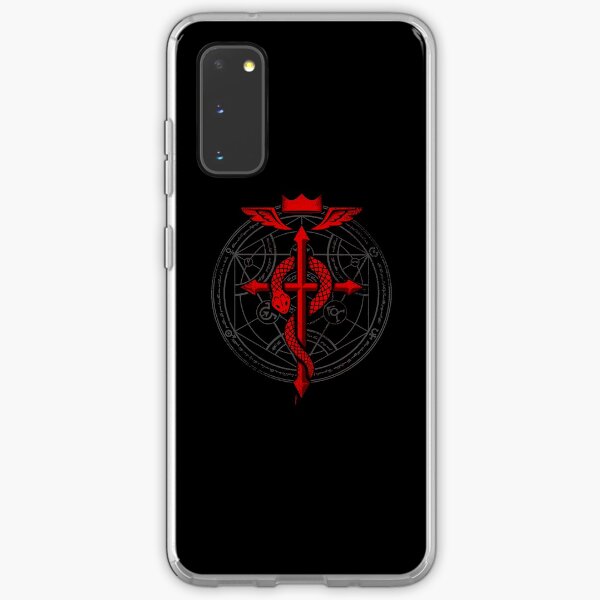 Fullmetal Alchemist Flamel Samsung Galaxy Soft Case