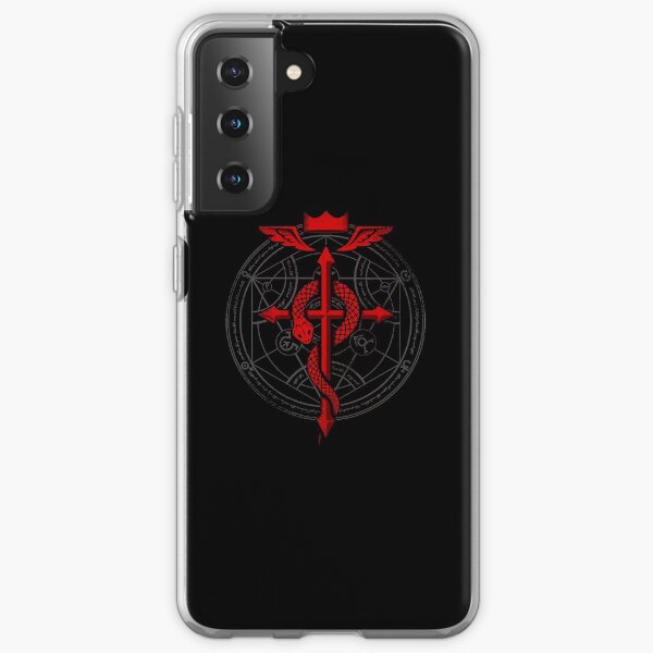 Fullmetal Alchemist Flamel Samsung Galaxy Soft Case