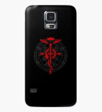 Fullmetal Alchemist Flamel Case/Skin for Samsung Galaxy
