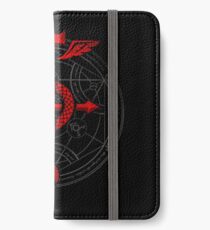 Vinilo o funda para iPhone Fullmetal Alchemist Flamel