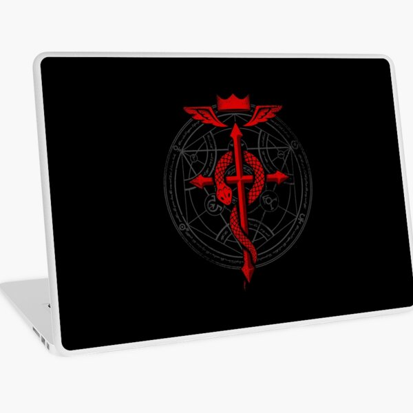 Fullmetal Alchemist Flamel Laptop Skin