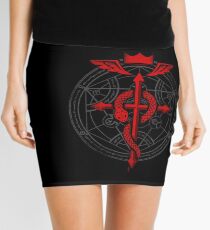 Fullmetal Alchemist Flamel Mini Skirt