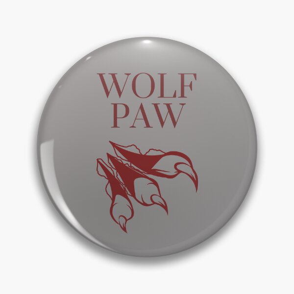 Item preview, wolf paw designed and sold by ChachiArts.