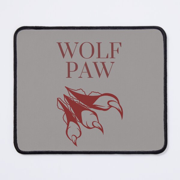 Item preview, wolf paw designed and sold by ChachiArts.