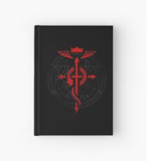 Fullmetal Alchemist Flamel Hardcover Journal
