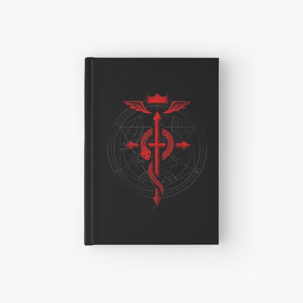 Fullmetal Alchemist Flamel Hardcover Journal