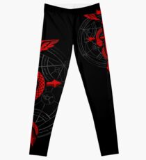Fullmetal Alchemist Flamel Leggings