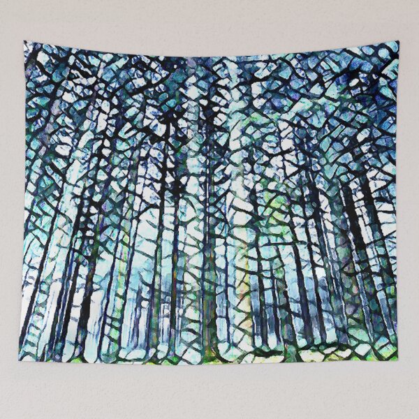 Item preview, Cool and Mellow Trees designed and sold by MijizaCreations.