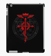 Fullmetal Alchemist Flamel iPad Case/Skin