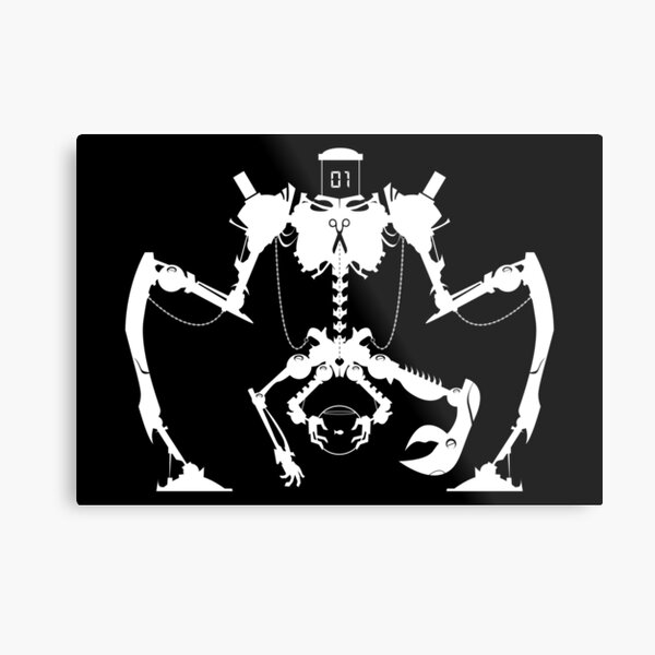 Item preview, Killbot 01 - SnickerSnak designed and sold by Simon Sherry.